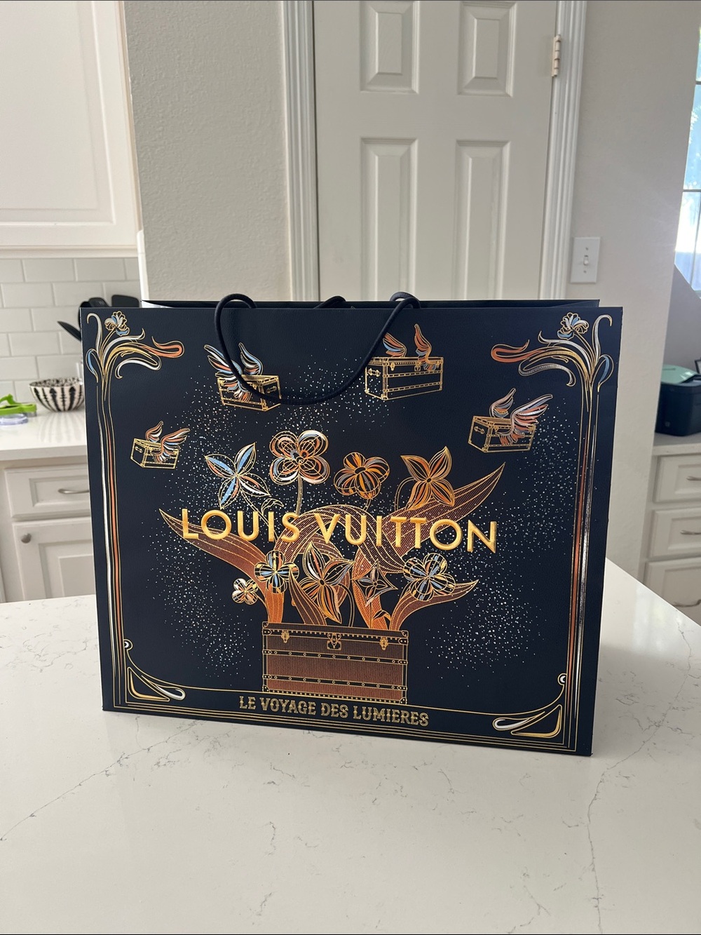 Louis Vuitton Shopping Bags - Picture 2 of 16